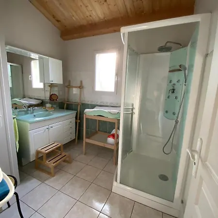 ღ L'epinette - Proche Plage, Wi-fi & Parking Nyaraló La Couarde-sur-Mer
