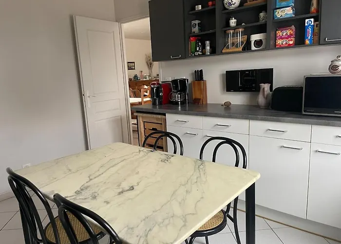 Ღ L'Epinette - Proche Plage, Wi-Fi & Parking