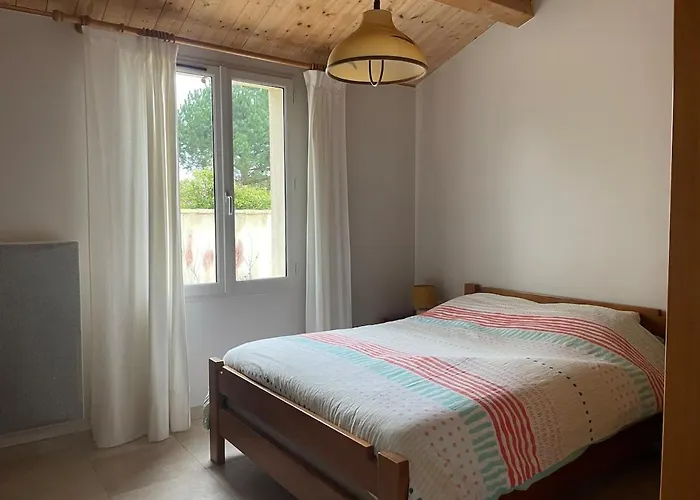 Сasa de vacaciones Ღ L'Epinette - Proche Plage, Wi-Fi & Parking La Couarde-sur-Mer