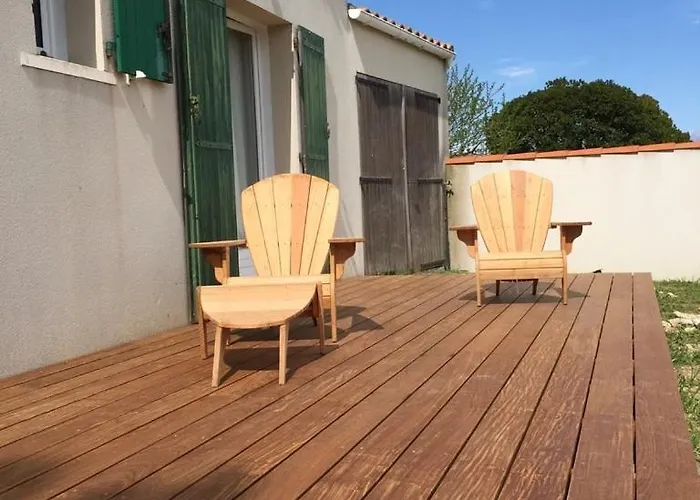Ღ L'Epinette - Proche Plage, Wi-Fi & Parking Сasa de vacaciones *