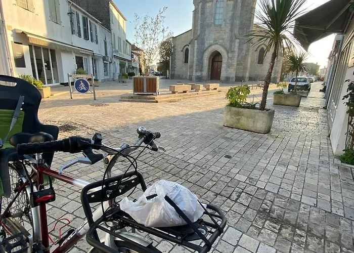 Ღ L'Epinette - Proche Plage, Wi-Fi & Parking Сasa de vacaciones La Couarde-sur-Mer
