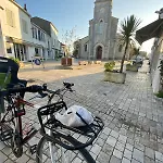 ღ L'epinette - Proche Plage, Wi-fi & Parking Дом отдыха Ла-Куард-сюр-Мер