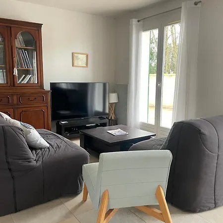 Ღ L'Epinette - Proche Plage, Wi-Fi & Parking La Couarde-sur-Mer