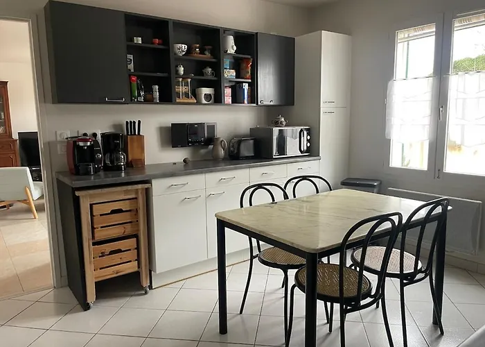 Ღ L'Epinette - Proche Plage, Wi-Fi & Parking La Couarde-sur-Mer