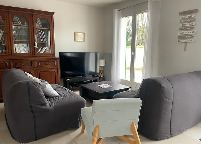 Ღ L'Epinette - Proche Plage, Wi-Fi & Parking La Couarde-sur-Mer